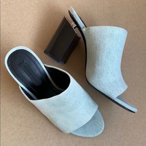 NWOT Alexander Wang heels